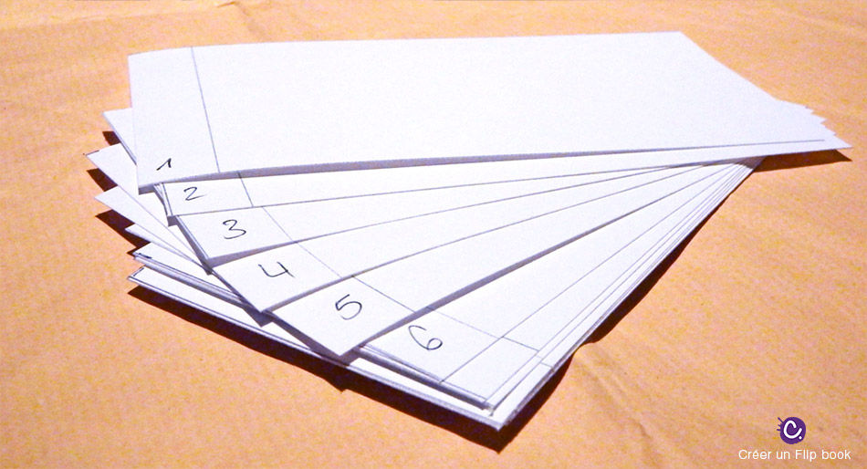 DIY : réaliser un Flip book en 4 étapes
