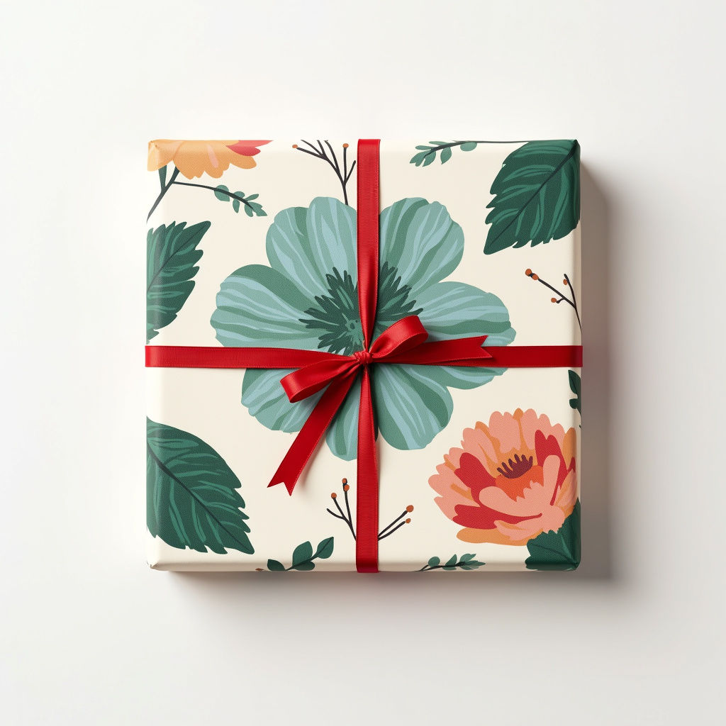 Floral Elegance Wrap