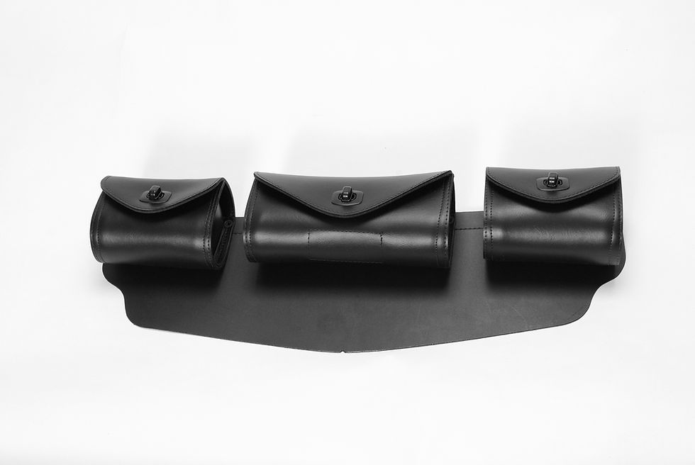 Thumbnail: 3 Pocket Windshield Pouch