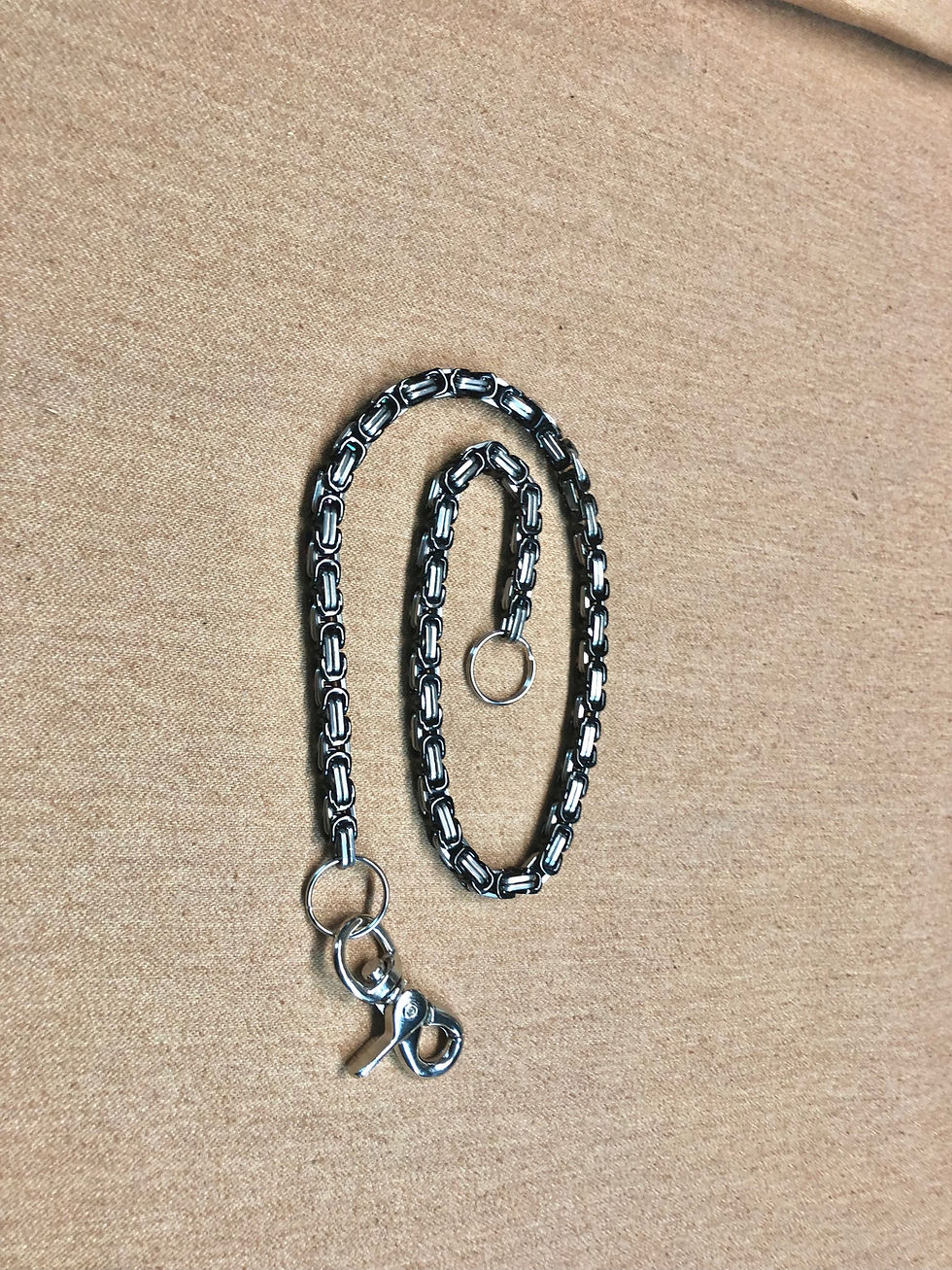 Thumbnail: Stainless Steel Wallet chain