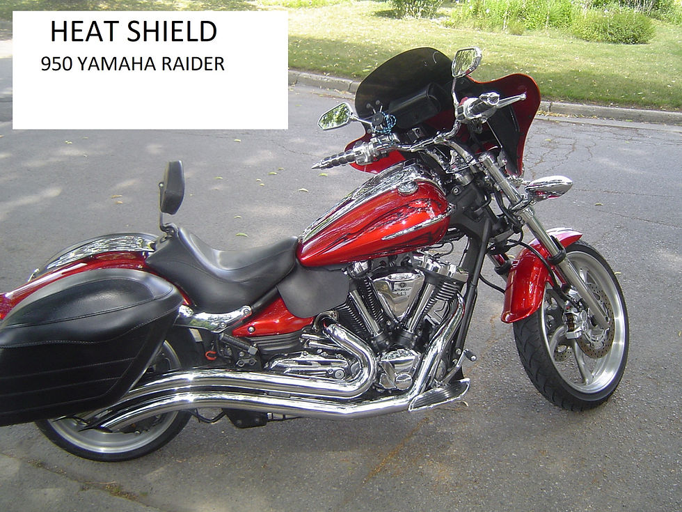 Thumbnail: Heat Shield - Yamaha Eluder / V Star Trans Continental
