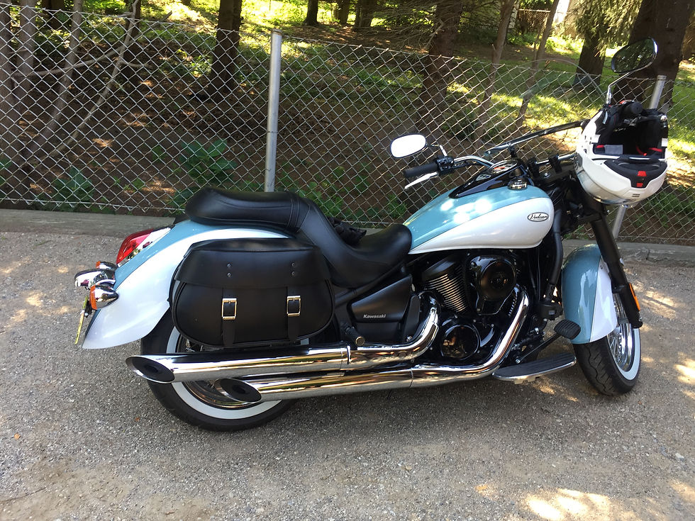 Thumbnail: S-150 Throwover Heritage Saddlebags 19" x 12" x 7"