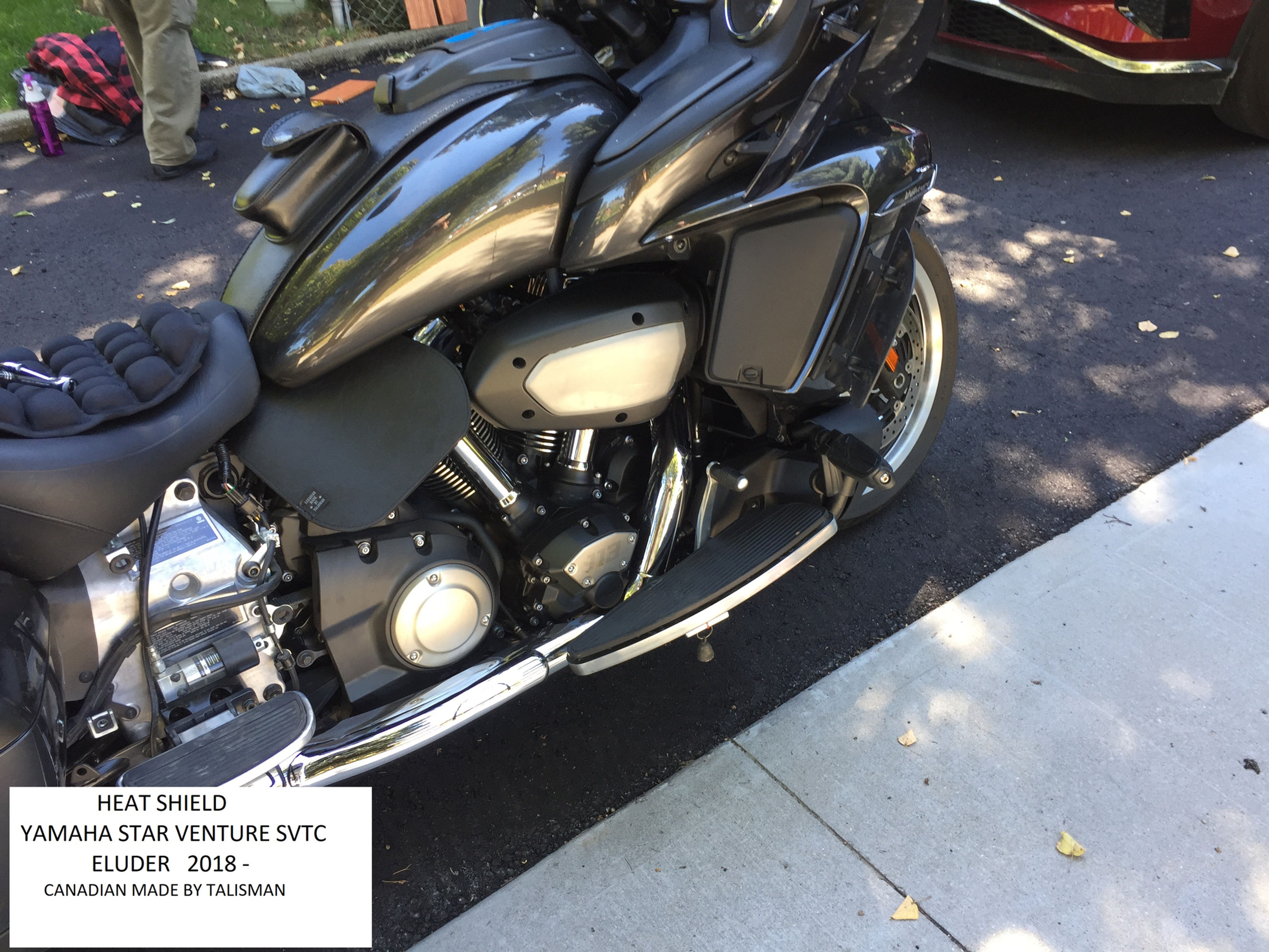 Heat Shield - Yamaha Eluder / V Star Trans Continental