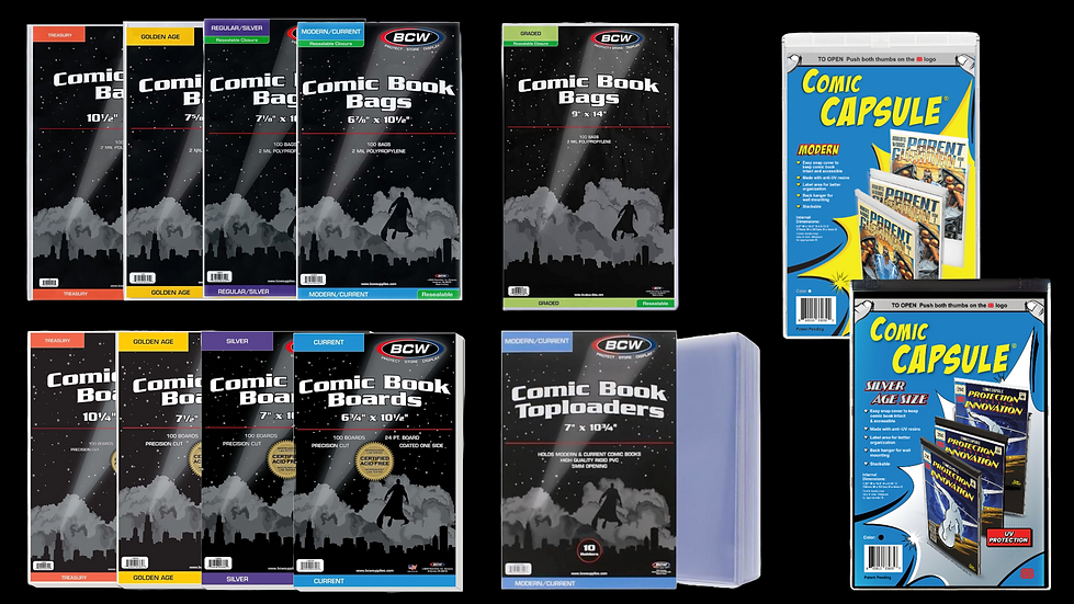 Comic protection supplies website.png