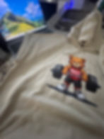 Thumbnail: Muscle Bear custom Hoodie