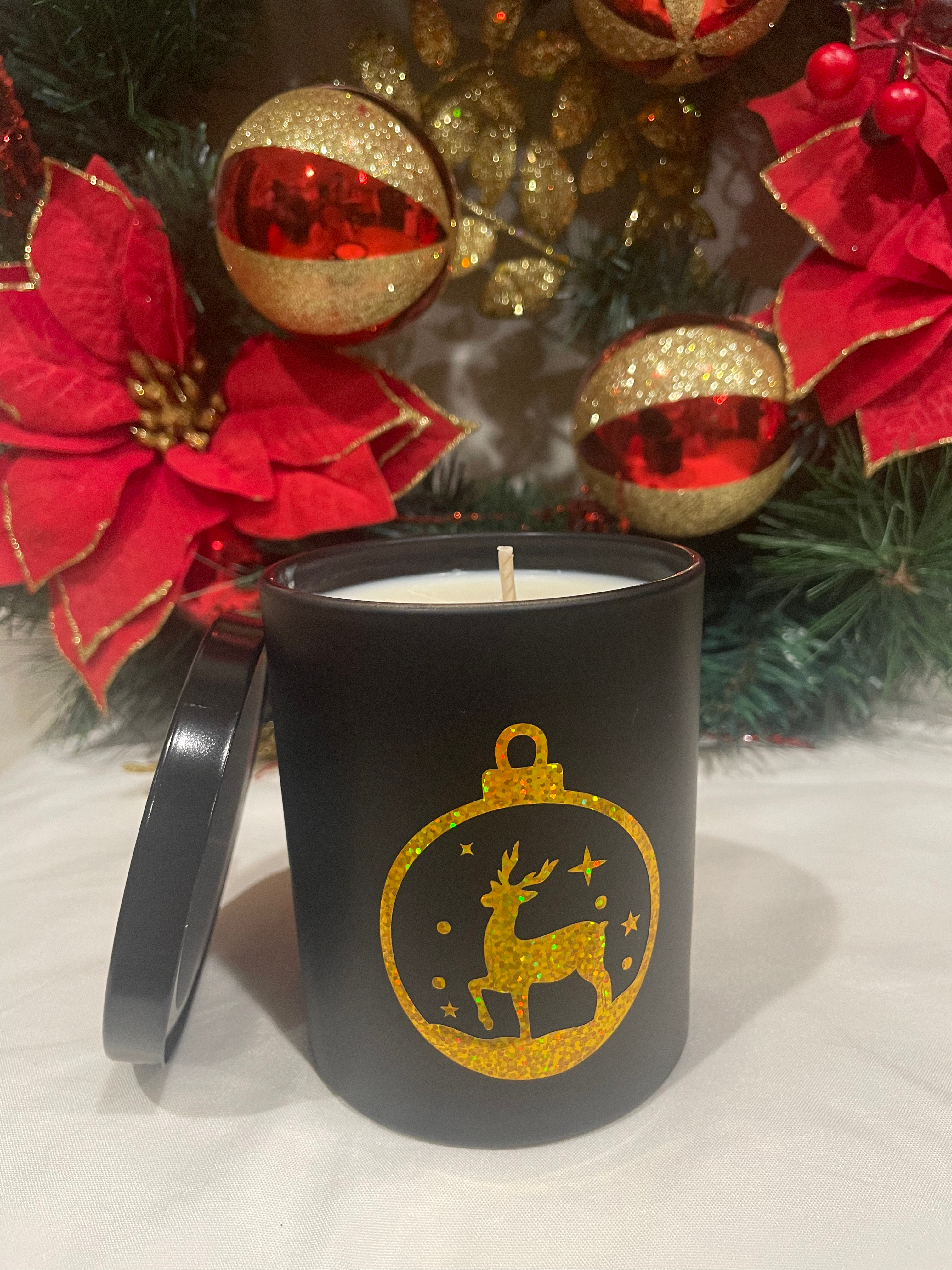 Snowflake and Cashmere Scented Candle