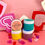 Thumbnail: Valentine's Play Doh (Set of 4)