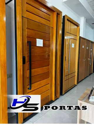 Portas para Drywall Eucatex utilizadas em quartos, escritórios e salas comerciais
