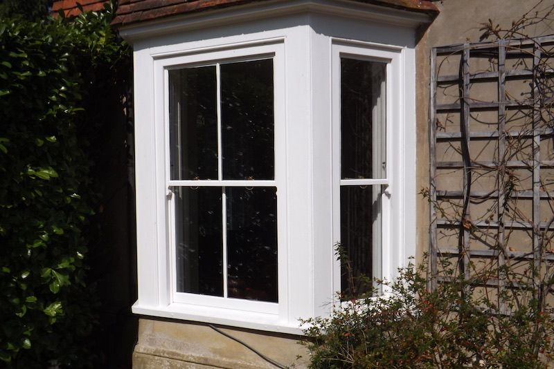 1820's property given a sash window upgrade
