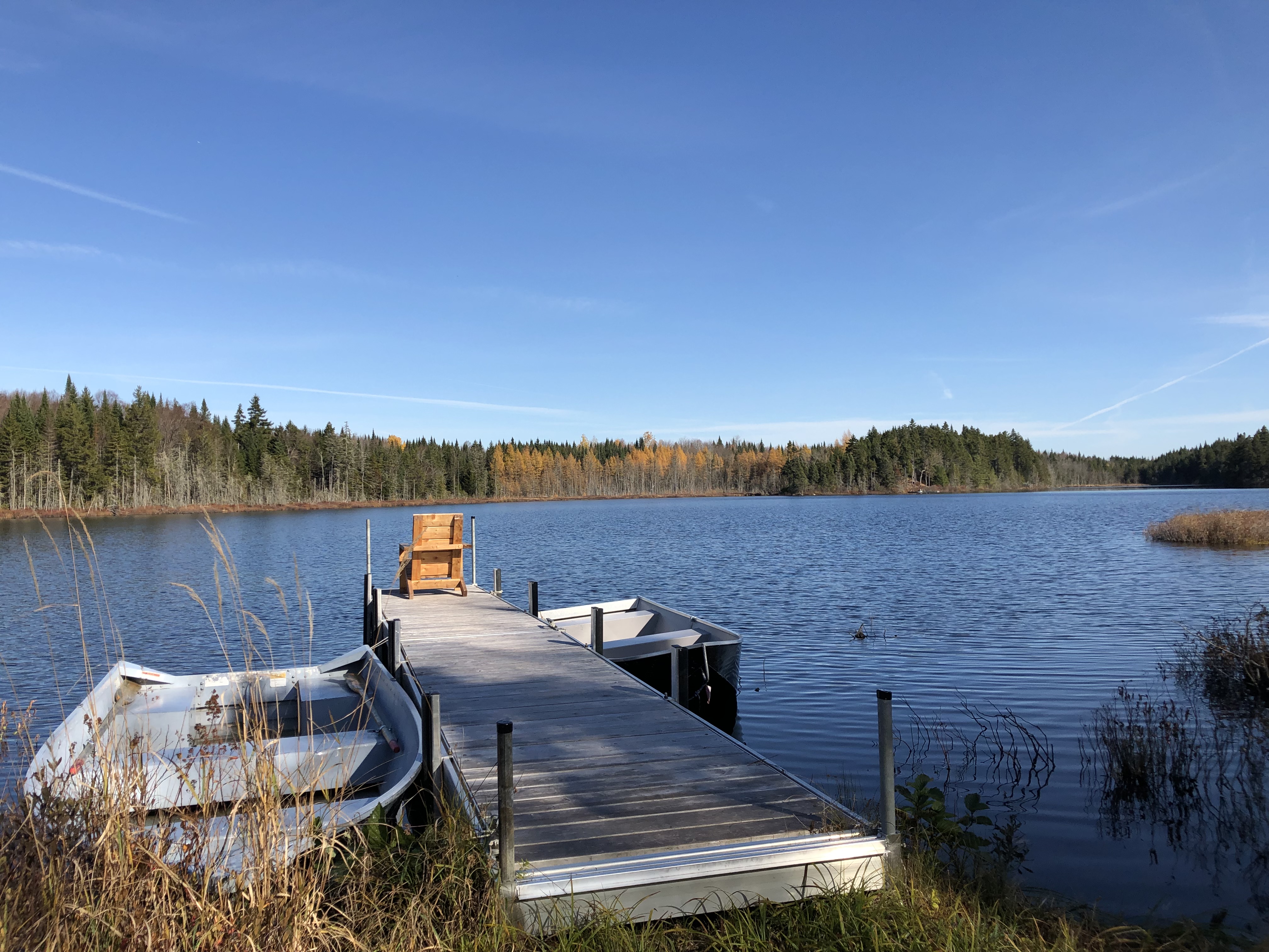 Chalet 4 — Pourvoirie Foresto – Pourvoirie Foresto