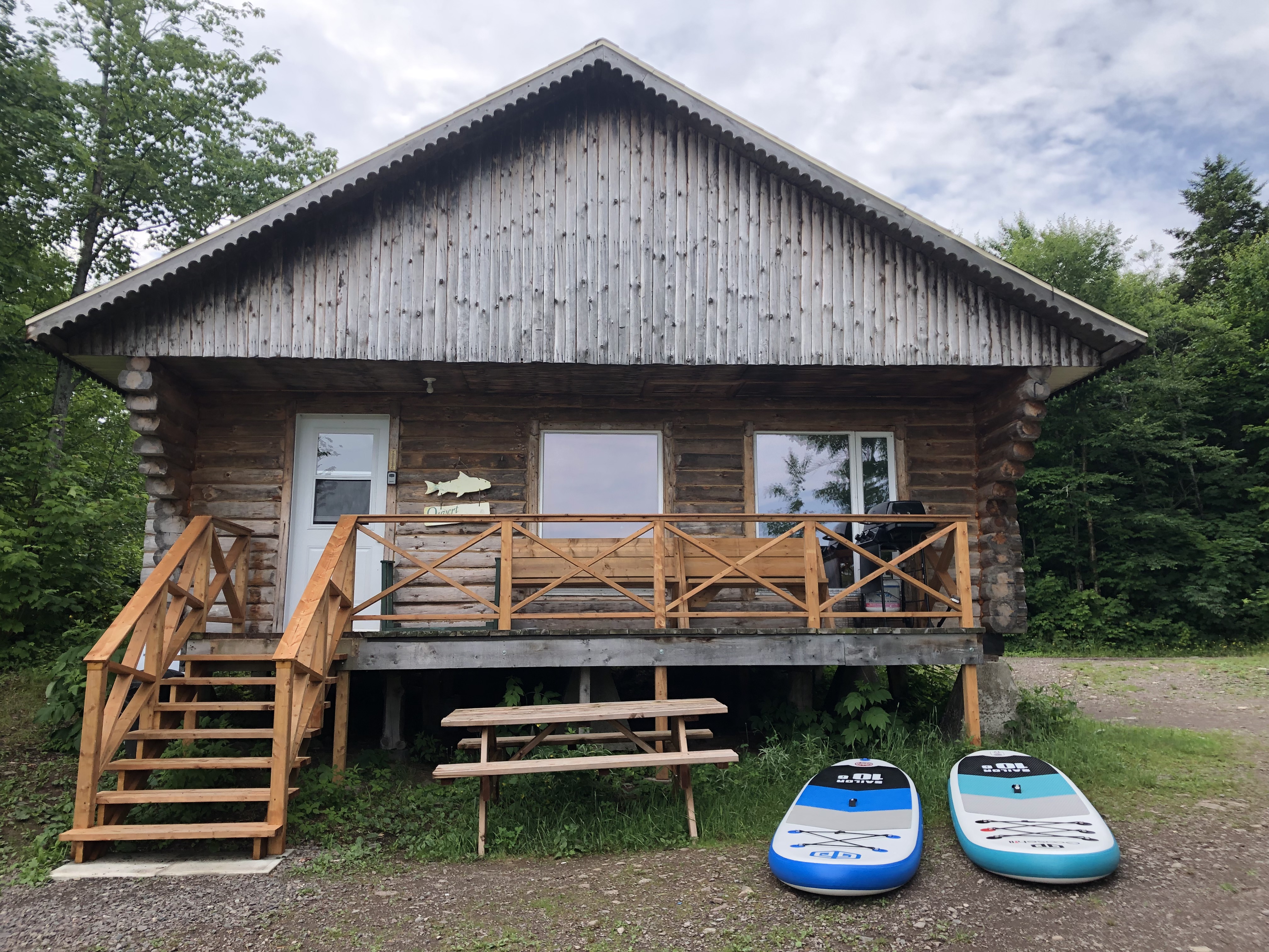 Chalet 4 — Pourvoirie Foresto – Pourvoirie Foresto