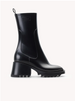 Chloé Betty logo-embossed rubber boots