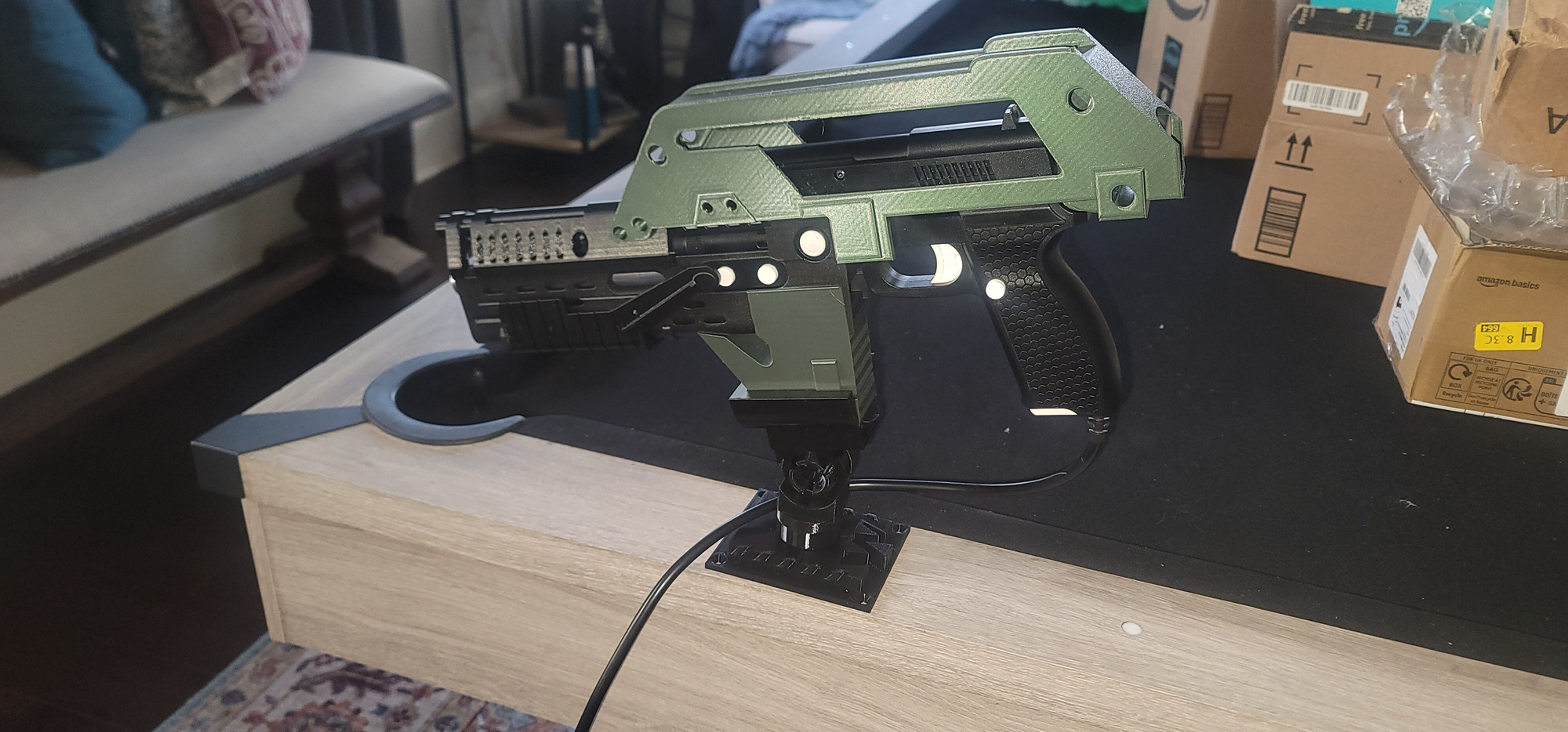 Rail mount for Pulse-95 Mod (Digital file Only)