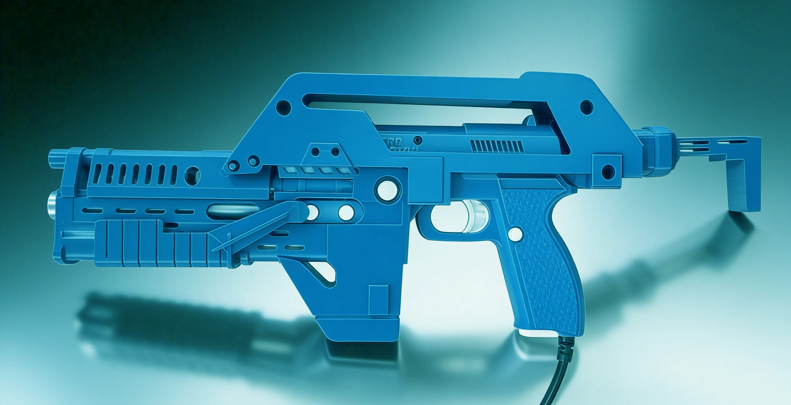 Blue Pulse -95 Reaper Mod