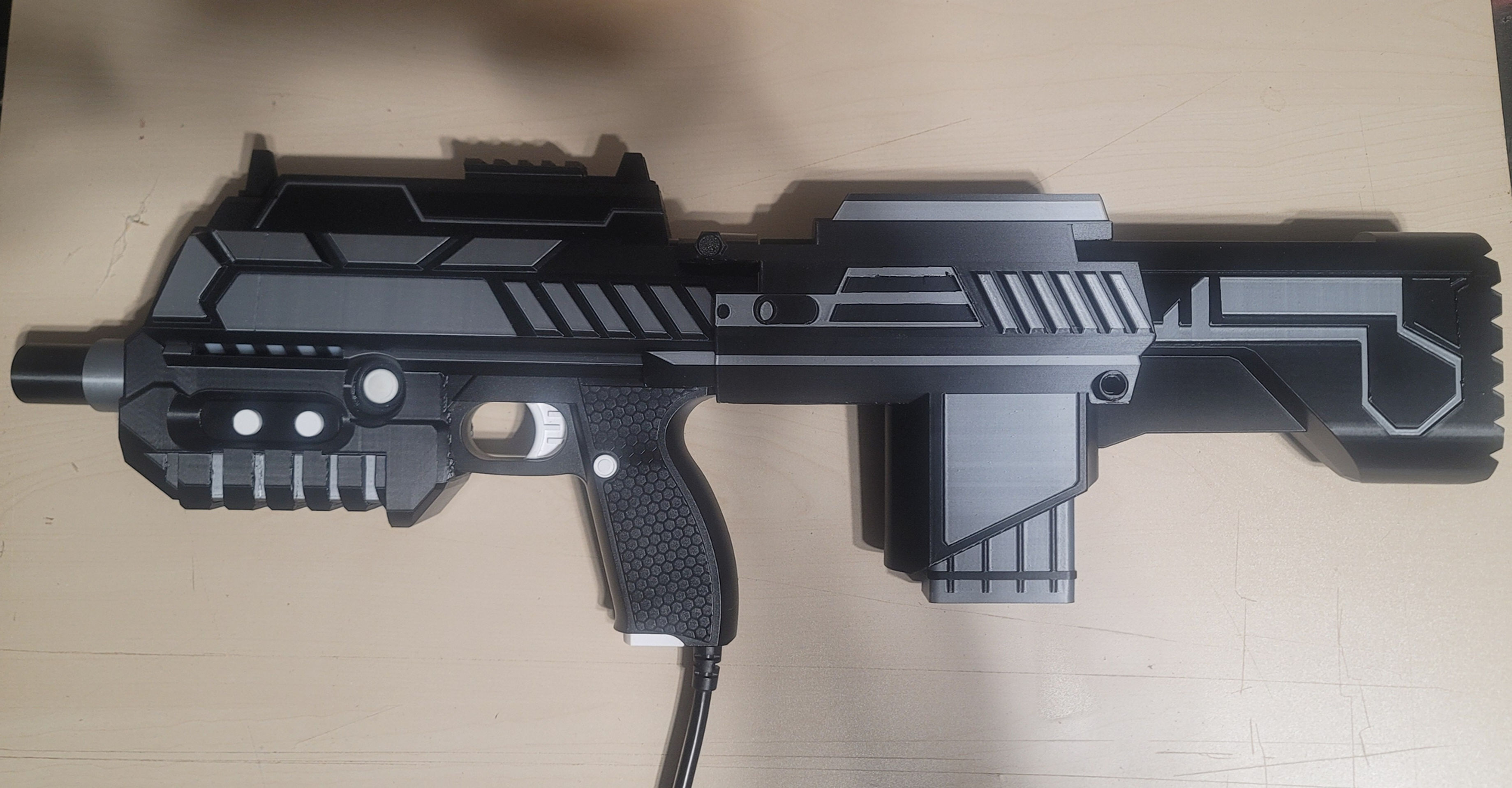 Reaper Bullpup Mod