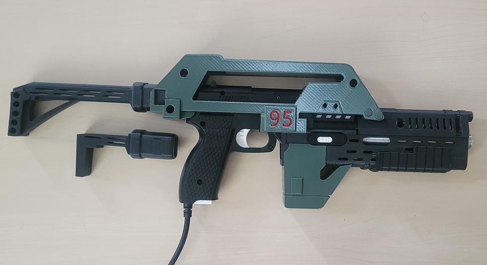 Thumbnail: Extended Stock for Pulse 95 and Shotgun MOD (digital file Only)