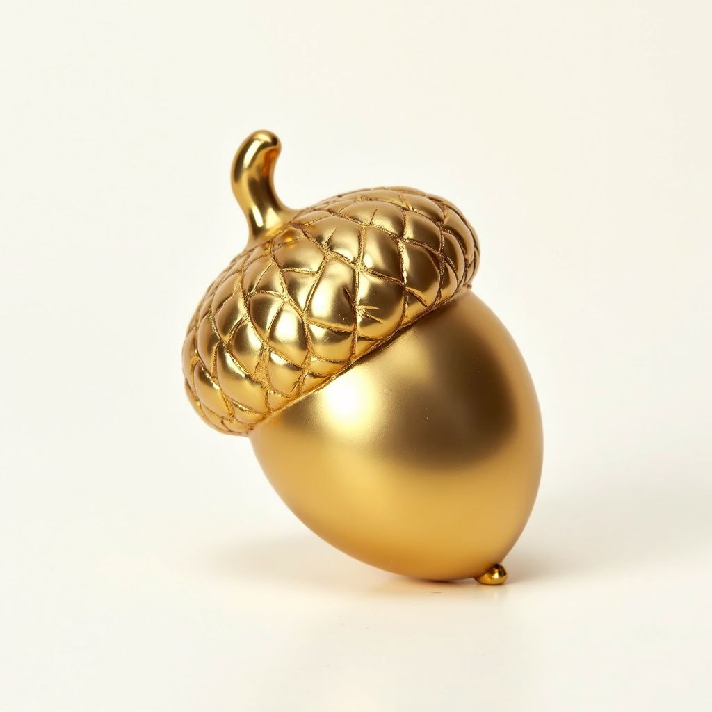 Golden Acorn Trinket