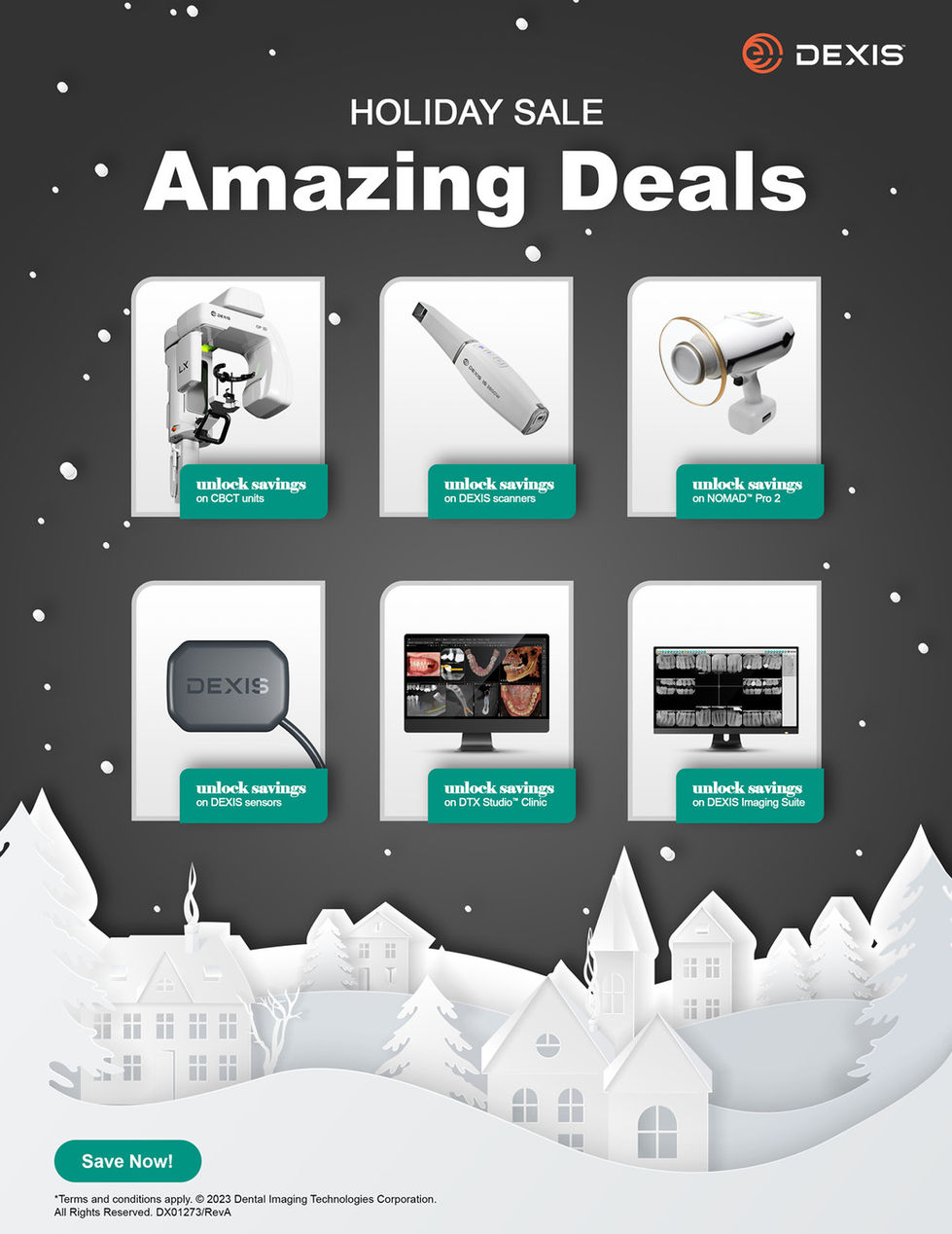 Winter Savings Flyer