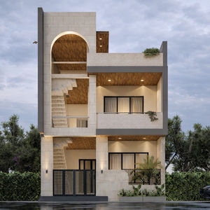 Modern Family Residence – Vrindavan Greens, Indore
