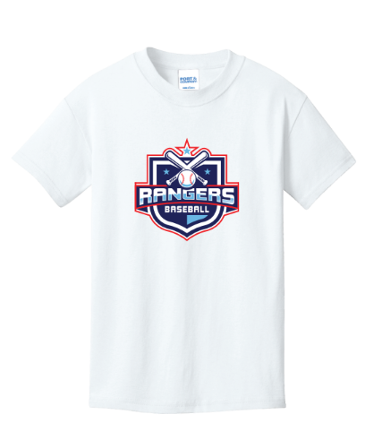 Thumbnail: Ranger's Port & Company T-Shirt - YOUTH