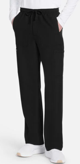 Encompass CHEROKEE Mid-Rise Zip-Fly Straight Leg Pant - CK279A