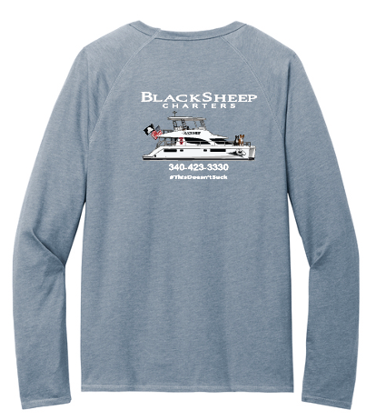 Thumbnail: BlackSheep Charters 4.5 oz. Featherweight French Terry Pullover