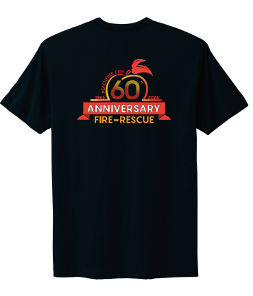 Thumbnail: Fire Department 60th Anniversary Commemorative T-Shirt