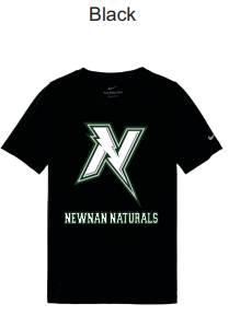 Thumbnail: Newnan Naturals ADULT Nike T-shirt - PERSONALIZED