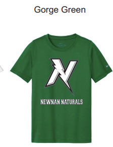 Thumbnail: Newnan Naturals ADULT Nike T-shirt