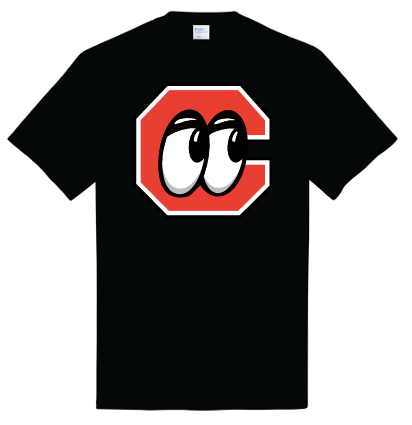 Thumbnail: Coweta Lookouts Port & Co Cotton Tee - ADULT Personalized