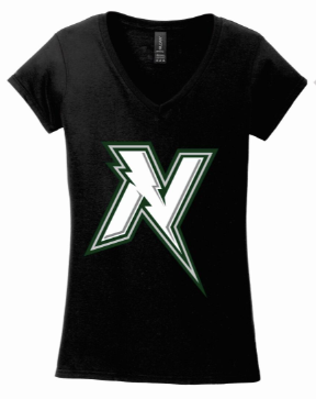 Thumbnail: Newnan Naturals Women's Fit V-Neck T-Shirt