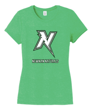 Thumbnail: Newnan Naturals Ladies District Tri-Blend T-Shirt