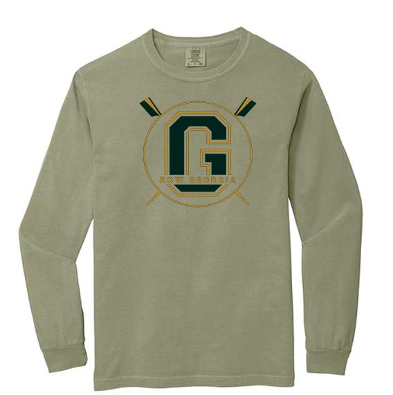 Thumbnail: Row GA Comfort Colors Long Sleeve T-Shirt