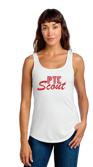 Thumbnail: PTC Scout District Women’s Perfect Tri Relaxed Tank