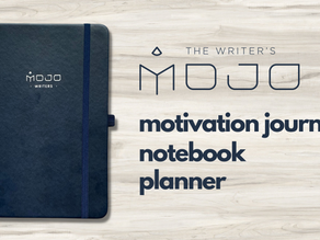 MoJo Notebook - Pre-order Dec 1st 2021