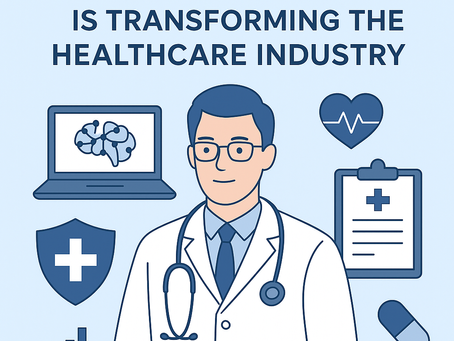 How Data Science is Transforming the Healthcare Industry