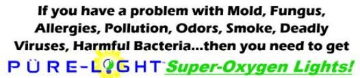 Pure-light super-oxygen lights