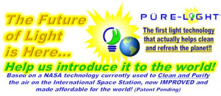 Pure-light super-oxygen lights