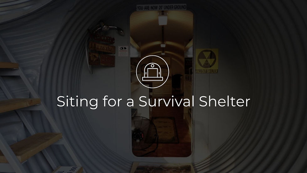 The Strategic Survivalist: A Masterclass in Siting & Prepping for Total Self-Reliance