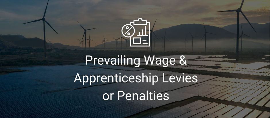 The "PWA Penalty" Wave: Why Renewable Developers are Seeing Surprise IRS Notices
