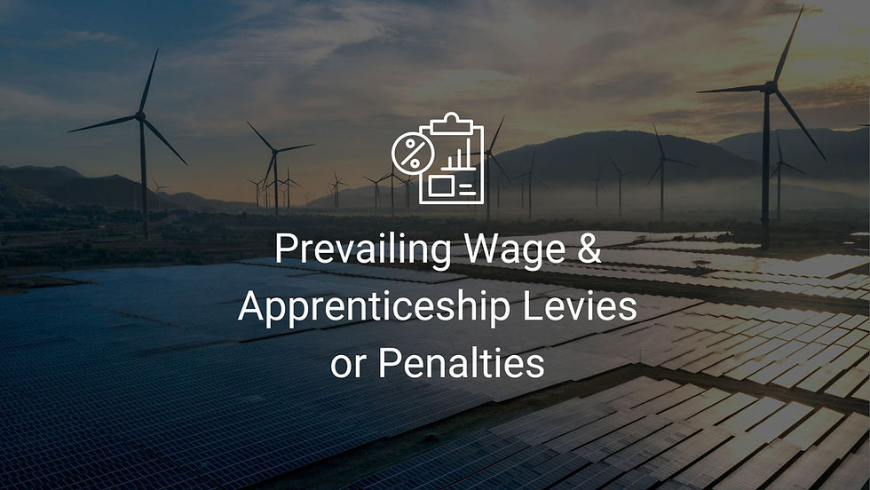 The "PWA Penalty" Wave: Why Renewable Developers are Seeing Surprise IRS Notices