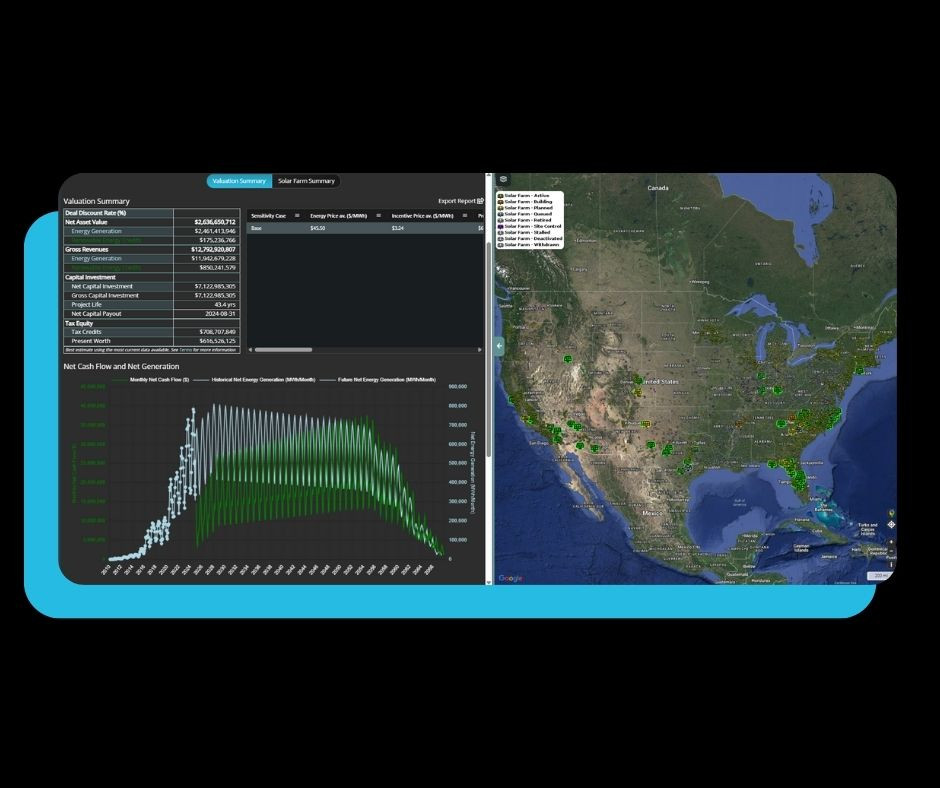Screenshot or Official Image for landgate.com - LandGate | Energy