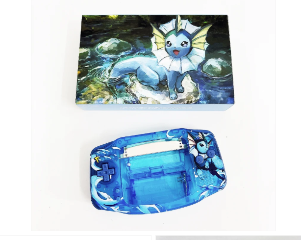 Vaporeon — Custom GBA