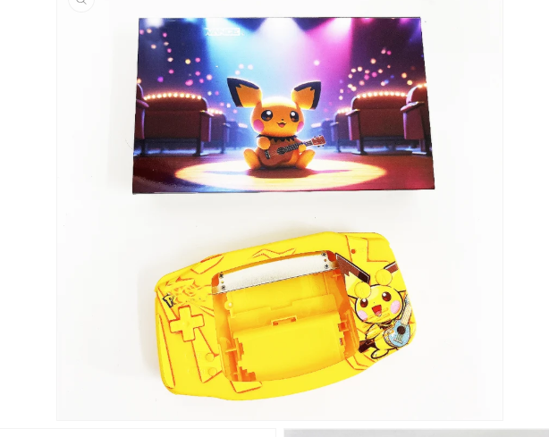Copy of Pikachu Guitar — Custom GBA