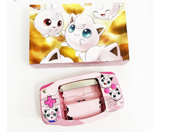 Jigglypuff — Custom GBA