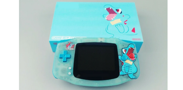 Totodile — Custom GBA