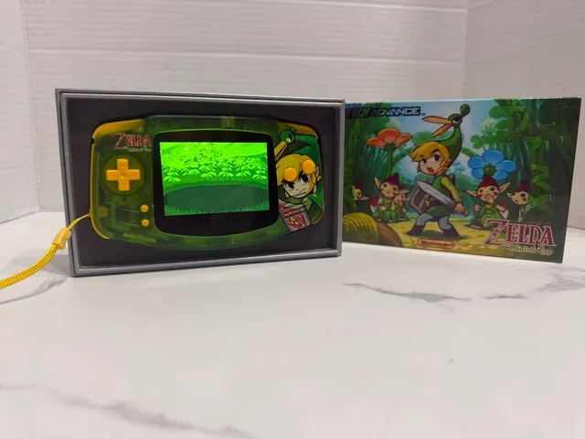 The Legend of Zelda: The Minish Cap Edition — Custom GBA