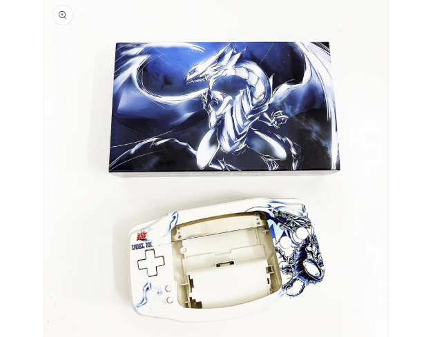 Blue-Eyes White Dragon — Custom GBA