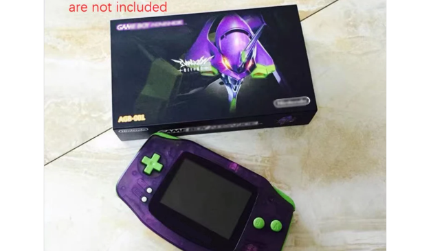 Evangelion Unit-01 — Custom GBA