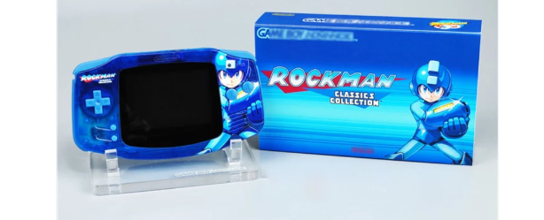 Mega Man Classics Collection — Custom GBA